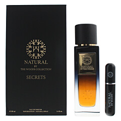 Natural By The Woods Collection Secrets 2 Piece Set Eau De Parfum 100ml Travel Atomiser