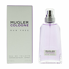 Mugler Cologne Run Free Eau De Toilette 100ml