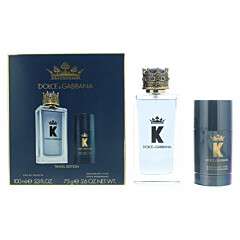 Dolce & Gabbana K Eau De Toilette 2 Piece Gift Set