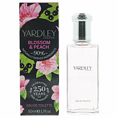 Yardley Blossom & Peach Eau De Toilette 50ml