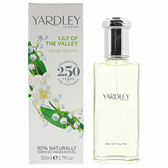 Yardley Lilly Of The Valley Eau De Toilette 50ml