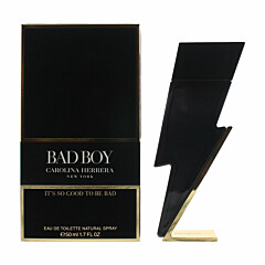 Carolina Herrera Bad Boy Eau De Toilette 50ml