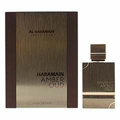 Al Haramain Amber Oud Gold Edition Eau De Parfum 60ml