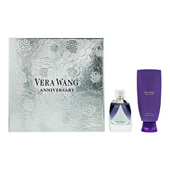 Vera Wang Anniversary Eau De Parfum 2 Piece Gift Set: Eau De Parfum 50ml - Body Lotion 100ml