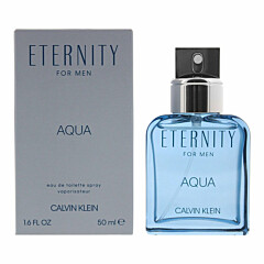 Calvin Klein Eternity For Men Aqua Eau De Toilette 50ml