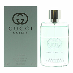 Gucci Guilty Cologne Pour Homme Eau De Toilette 50ml
