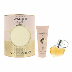 Azzaro Wanted Girl 2 Piece Gift Set: Eau De Parfum 50ml - Body Milk 100ml