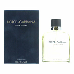 Dolce & Gabbana Pour Homme Eau De Toilette 200ml