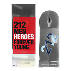 Carolina Herrera 212 Men Heroes Forever Young Eau De Toilette 90ml