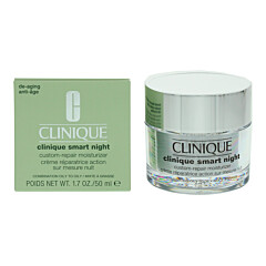 Clinique Smart Combination To Oily Skin Night Custom Repair Moisturiser 30ml