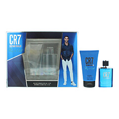 Cristiano Ronaldo Cr7 Play It Cool 2 Piece Gift Set: Eau De Toilette 30ml + Shower Gel 150ml
