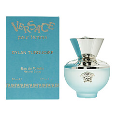 Versace Dylan Turquoise Eau De Toilette 50ml