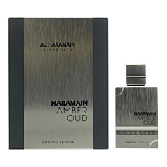 Al Haramain Amber Oud Carbon Edition Eau De Parfum 60ml