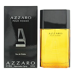 Azzaro Pour Homme Refillable Eau De Toilette 100ml