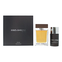 Dolce Gabbana The One Travel Edition 2 Piece Gift Set: Deodorant Stick 75g - Eau De Parfum 100ml - Eau De Parfum 4.5ml