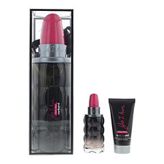 Cacharel Yes I Am Pink First 3 Piece Gift Set: Eau De Parfum 50ml - Fragrance Body Lotion 50ml - Case