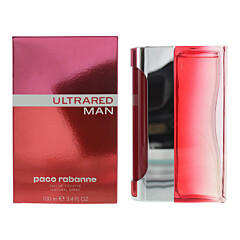 Paco Rabanne Ultrared Man Eau De Toilette 100ml