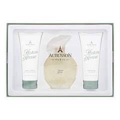 Aubusson Histoire D'amour 3 Piece Gift Set: Eau De Parfum 100ml - Body Lotion 100ml - Shower Gel 100ml