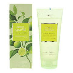 4711 Acqua Colonia Lime Nutmeg Shower Gel 200ml