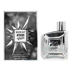 Replay Tank Plate Eau De Toilette 100ml