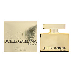 Dolce Gabbana The One Gold Eau De Parfum Intense 75ml