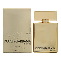 Dolce Gabbana The One Gold For Men Eau De Parfum 50ml