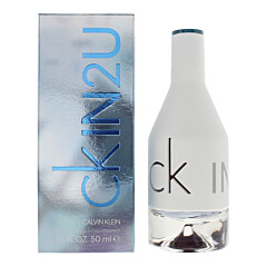 Calvin Klein Ckin2u Eau De Toilette 50mlu