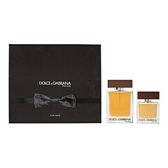 Dolce Gabbana The One For Him 2 Piece Gift Set: Eau De Toilette 100ml - Eau De Toilette 30ml