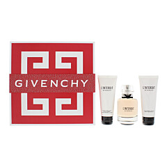 Givenchy L'interdit 3 Piece Gift Set: Eau De Parfum 80ml - Body Lotion 75ml - Shower Gel 75ml