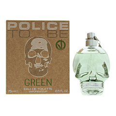 Police To Be Green Eau De Toilette 75ml