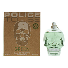 Police To Be Green Eau De Toilette 125ml