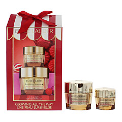 Estée Lauder Glowing All The Way 2 Piece Gift Set: Cream 50ml - Cell Power Eye Balm 15ml