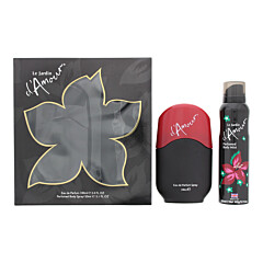 Eden Classic Le Jardin D'amour 2 Piece Gift Set: Eau De Parfum 100ml - Body Spray 150ml