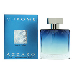 Azzaro Chrome Eau De Parfum 50ml