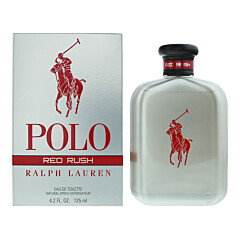 Ralph Lauren Polo Red Rush Eau De Toilette 125ml