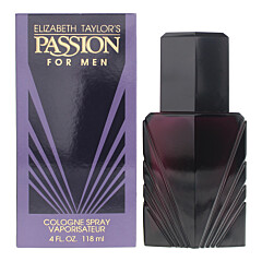 Elizabeth Taylor Passion For Men Eau De Cologne 118ml