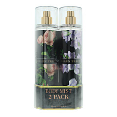 Ellen Tracy Floral 2 Piece Gift Set: Courageous Body Mist 236ml - Radiant Body Mist 236ml