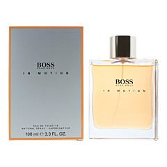 Hugo Boss Boss In Motion Eau De Toilette 100ml