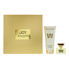Jean Patou Joy 2 Piece Gift Set: Eau De Parfum 30ml - Body Cream 200ml