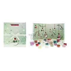 Yankee Candle 25 Piece Gift Set: Candle Holder - 12 X Candle 37g - 12 X Candle 9.8g