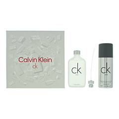 Calvin Klein Calvin Klein CK One 2 Piece Gift Set: Eau De Toilette 100ml - Deodorant Spray 150ml