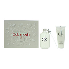 Calvin Klein Calvin Klein CK One 2 Piece Gift Set: Eau De Toilette 200ml - Body Lotion 200ml