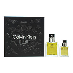 Calvin Klein Eternity For Men 2 Piece Gift Set: Eau De Parfum 100ml - Eau De Parfum 30ml