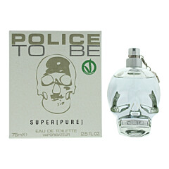 Police To Be Super[pure] Eau De Toilette 75ml
