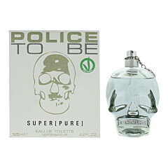 Police To Be Super[pure] Eau De Toilette 125ml