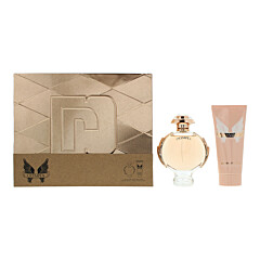Paco Rabanne Olympéa 2 Piece Gift Set: Eau De Parfum 80ml - Body Lotion 100ml