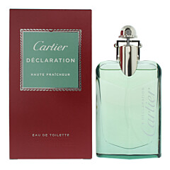 Cartier Declaration Haute Fraicheur Eau De Toilette 50ml