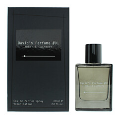 David Dobrik David's Perfume #01 Amber Cashmere Eau De Parfum 60ml