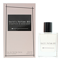 David Dobrik David's Perfume #02 Grapefruit Sandalwood Eau De Parfum 60ml