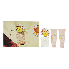 Marc Jacobs Daisy Eau So Fresh 3 Piece Gift Set: Eau De Toilette 75ml - Body Lotion 75ml - Shower Gel 75ml